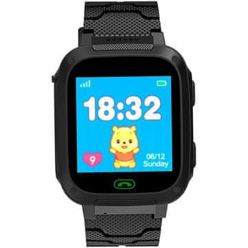 Canyon Jessie KW-32 GPS pametni sat, crni (CNE-KW32BB)
