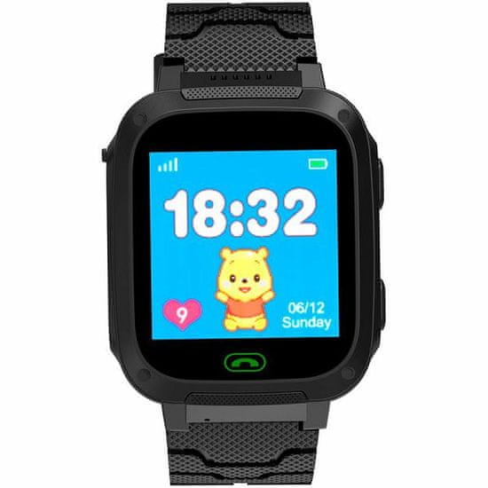 Canyon Jessie KW-32 GPS pametni sat, crni (CNE-KW32BB)