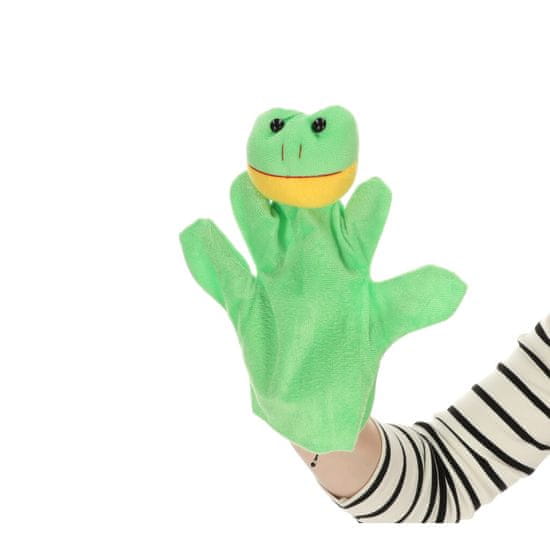 Ikonka Aga Maňásek Žaba 23 cm
