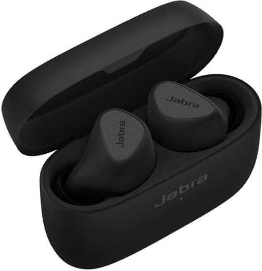 Jabra Elite 5 slušalice, crna (Titanium Black) (100-99181000-60)