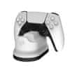 Metavolt dvostruki punjač za PlayStation 5, bijela