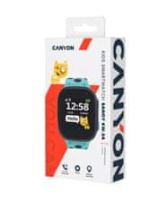 Canyon Sandy KW-34 dječji pametni sat, GPS, kamera, plavi (CNE-KW34BL)