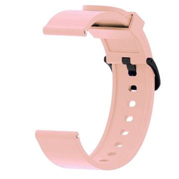 BStrap Silicone V4 remen za Garmin Venu 2 Plus, sand pink