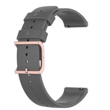 BStrap Silicone Rain remen za Garmin Venu 2 Plus, dark gray