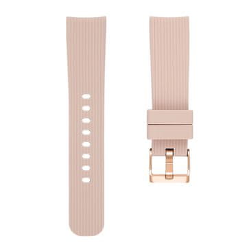 BStrap Silicone Line (Large) remen za Garmin Venu 2 Plus, apricot