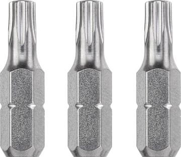 KWB nastavci TORX T25, 25 mm, 3/1 (49121225)