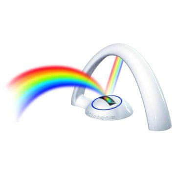 United Entertainment 3D rainbow projektor LED RGB - duga lampa