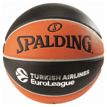 Spalding TF-1000 Euroleague košarkaška lopta, vel. 7 (77-100Z)