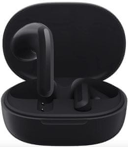 minimalističke bluetooth slušalice xiaomi redmi buds 4 upravljanje dodirom glasovni asistent trajanje baterije 5 h ip54 otpornost na vodu prašina znoj podrška glasovnom upravljanju odličan zvuk 