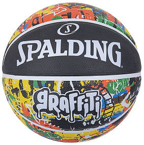 Spalding Rainbow Graffiti košarkaška lopta