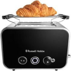 Russell Hobbs Distinctions 2S toster, crna