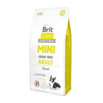 Brit Care Dog Mini hrana za odrasle pse s janjetinom bez žitarica 400 g