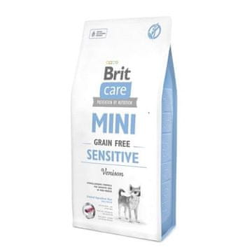 Brit Care Dog Mini Grain Free Sensitive Venison 2 kg