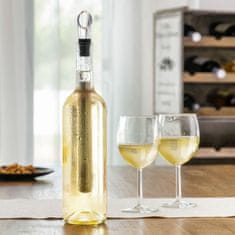 InnovaGoods Hladnjak za Vino s Prozračivačem 
