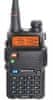 Baofeng UV-5R 8W, radio stanica, crna