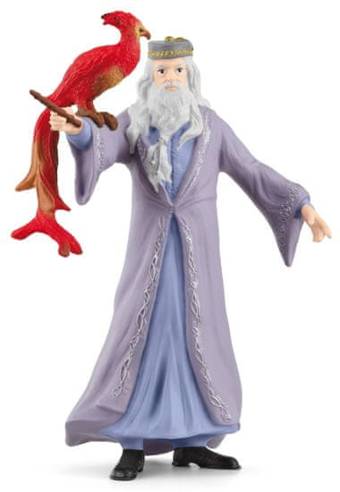 Schleich 42637 Dumbledore i Fawkes figurica