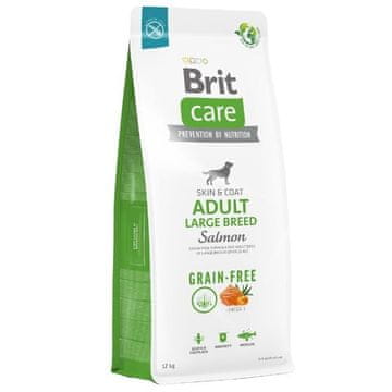 Brit Care Grain-Free hrana za odrasle velike pasmine s lososom 12 kg