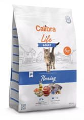 Calibra Life suha hrana za mačke, Adult, slana, 1.5 kg