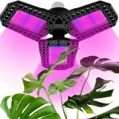 Malatec Svjetiljka 108 LED UV za uzgoj biljaka 8W E27