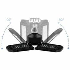 Malatec Svjetiljka 108 LED UV za uzgoj biljaka 8W E27