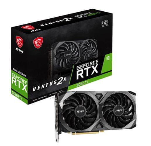 Ventus 2X OC GeForce RTX 3060 Ti (4711377030199)