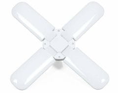 Verkgroup 60W LED žarulja E27 6420lm 6000K za radionice i skladišta bijela