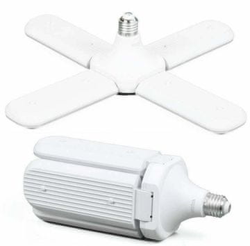 Verkgroup 60W LED žarulja E27 6420lm 6000K za radionice i skladišta bijela