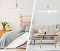 Verkgroup 60W LED žarulja E27 6420lm 6000K za radionice i skladišta bijela