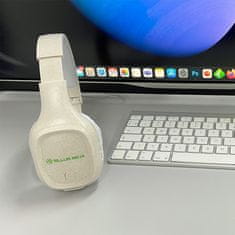 Tellur Green Pulse bežične slušalice, krem ​​boja