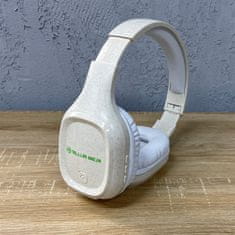Tellur Green Pulse bežične slušalice, krem ​​boja