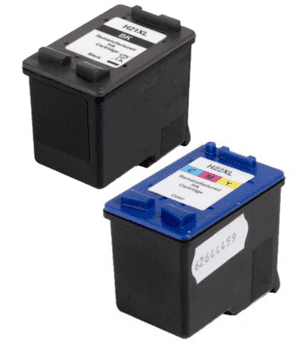 TiskajPoceni Kompatibilna tinta HP 21xl/22xl set za pisač HP DeskJet 3910 DeskJet 3915 DeskJet 3920 DeskJet 3940 DeskJet 3940 V DeskJet 3950