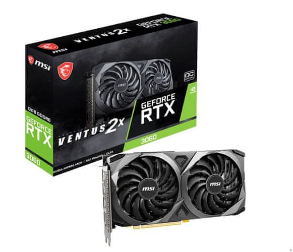 Ventus 2X OC GeForce RTX 3060 (4719072793814)