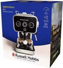 Russell Hobbs Distinctions espresso aparat, crni