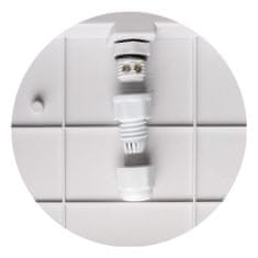 ECOLIGHT LED stropna svjetiljka crna TOR-202C - IP65 - 20W - neutralno bijela