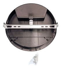 ECOLIGHT LED stropna svjetiljka crna TOR-202C - IP65 - 20W - neutralno bijela