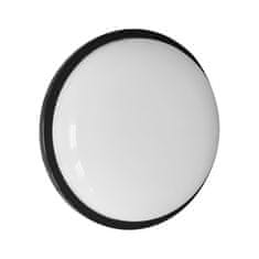 ECOLIGHT LED stropna svjetiljka crna TOR-202C - IP65 - 20W - neutralno bijela