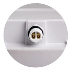 ECOLIGHT LED stropna svjetiljka crna TOR-202C - IP65 - 20W - neutralno bijela