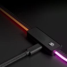Dexxer Osvijetljena XL LED RGB računalna podloga za miš i tipkovnicu 80x30cm MIX ANIMAL