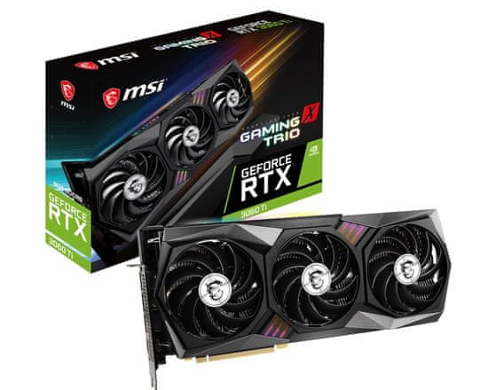 MSI GeForce RTX 3060 Ti Gaming X Trio grafička kartica, 8 GB GDDR6 (4711377029643)