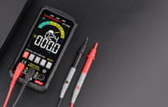 Habotest Univerzalni LCD digitalni multimetar u boji HT126B + LED lampa