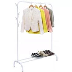 hurtnet Pred -bederoom Metal Stand i vješalica 148 cm