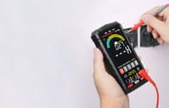 Habotest Univerzalni LCD digitalni multimetar u boji HT126B + LED lampa