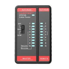 Habotest HT812A tester UTP mrežnog kabela RJ45/RJ14/RJ12/RJ9