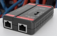 Habotest HT812A tester UTP mrežnog kabela RJ45/RJ14/RJ12/RJ9