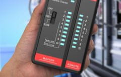 Habotest HT812A tester UTP mrežnog kabela RJ45/RJ14/RJ12/RJ9