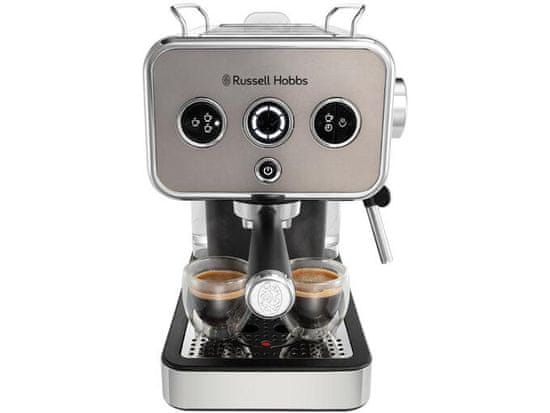 Russell Hobbs Distinctions espresso aparat, smeđa