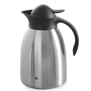 Hendi Termos vrč za kavu, dvostruka stijenka, čelik, 1,5 l - 446607