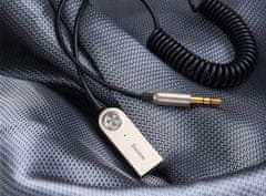 CABA01-01 Bluetooth adapter, USB, 3,5 mm, crni