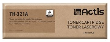 Actis ACS TH-321A toner (zamjenski za HP 128A CE321A), 1300 stranica, cijan