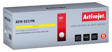 ActiveJet Activejet ATM-321YN toner, zamjenski za Konica Minolta TN321Y, žuta
